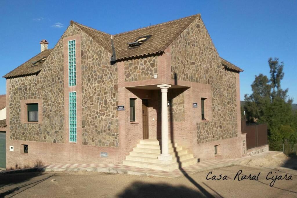 Casa Cijararural Villa Pantano de Cijara Exteriör bild