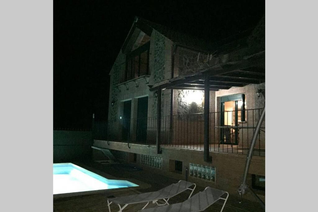 Casa Cijararural Villa Pantano de Cijara Exteriör bild