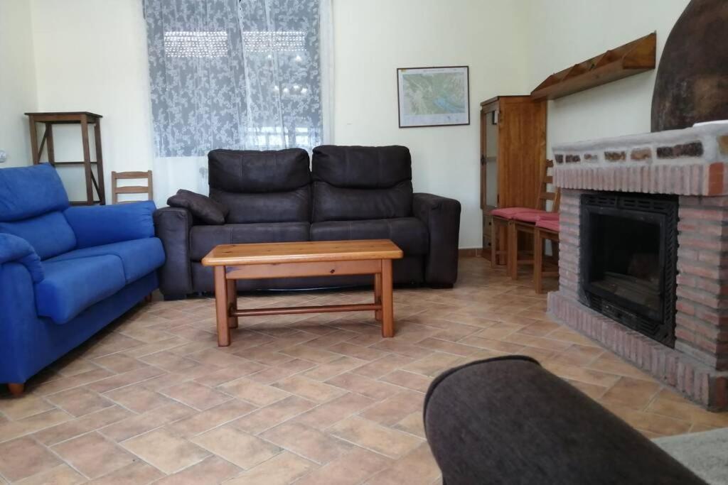 Casa Cijararural Villa Pantano de Cijara Exteriör bild