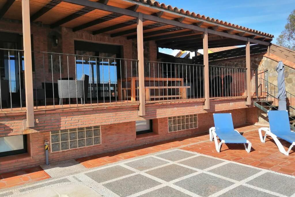 Casa Cijararural Villa Pantano de Cijara Exteriör bild