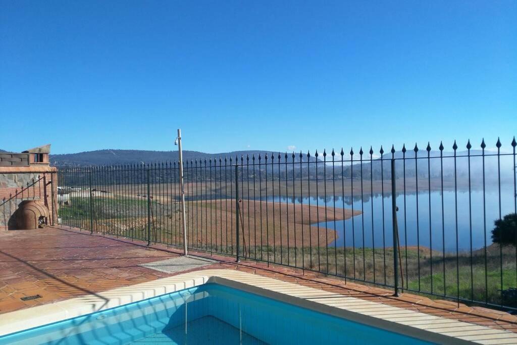 Casa Cijararural Villa Pantano de Cijara Exteriör bild