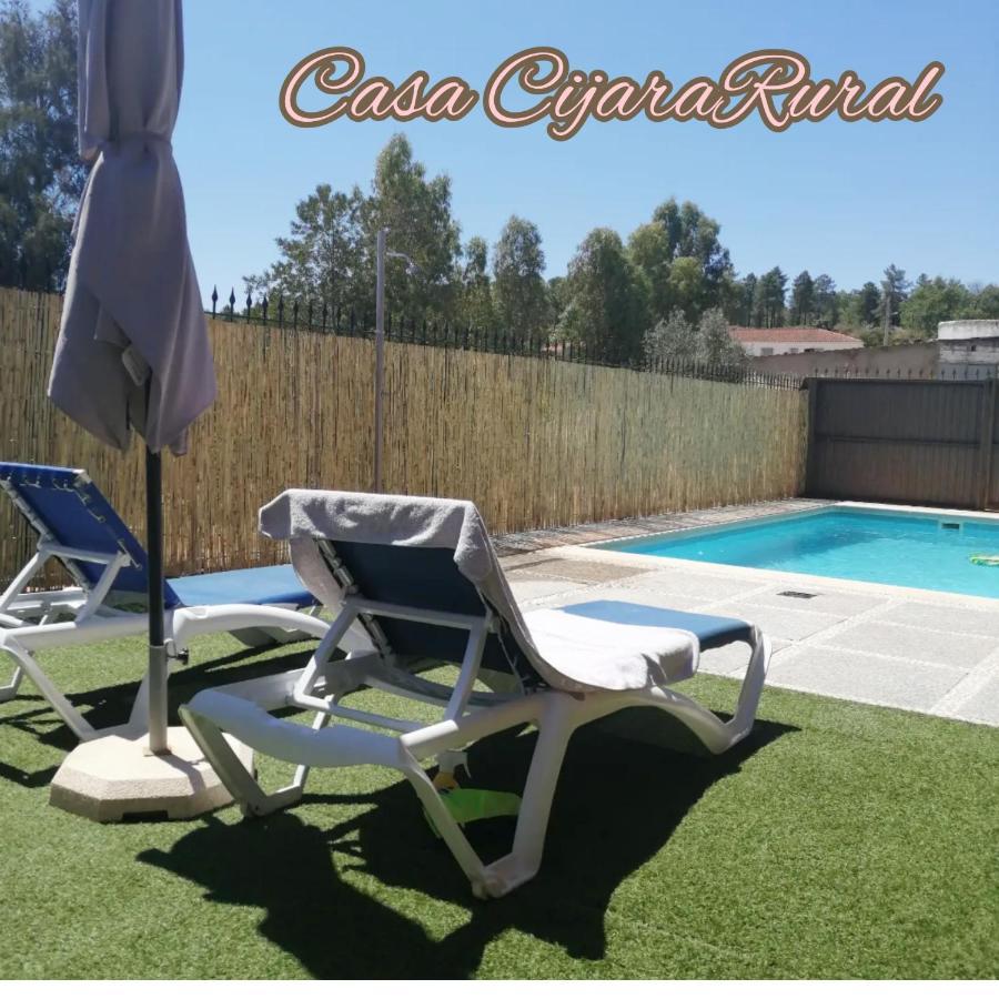 Casa Cijararural Villa Pantano de Cijara Exteriör bild