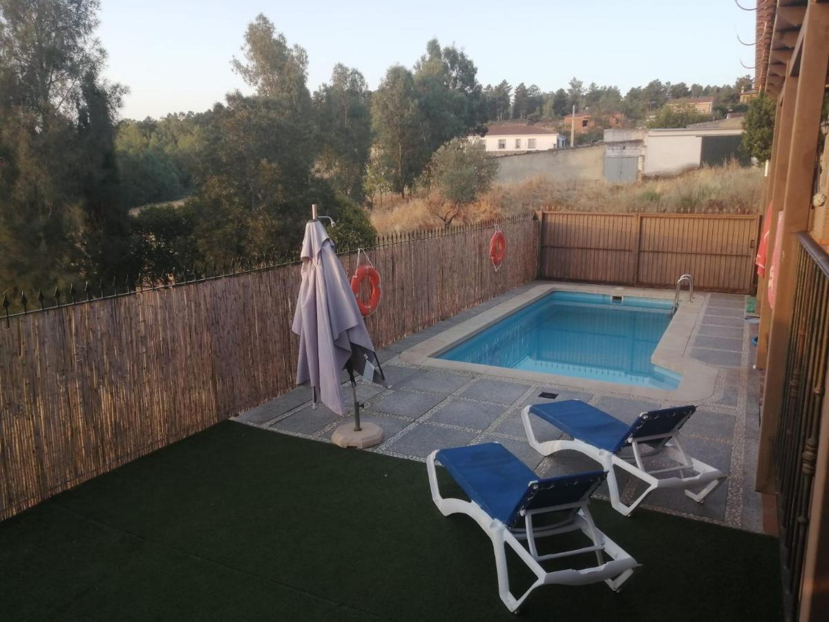 Casa Cijararural Villa Pantano de Cijara Exteriör bild