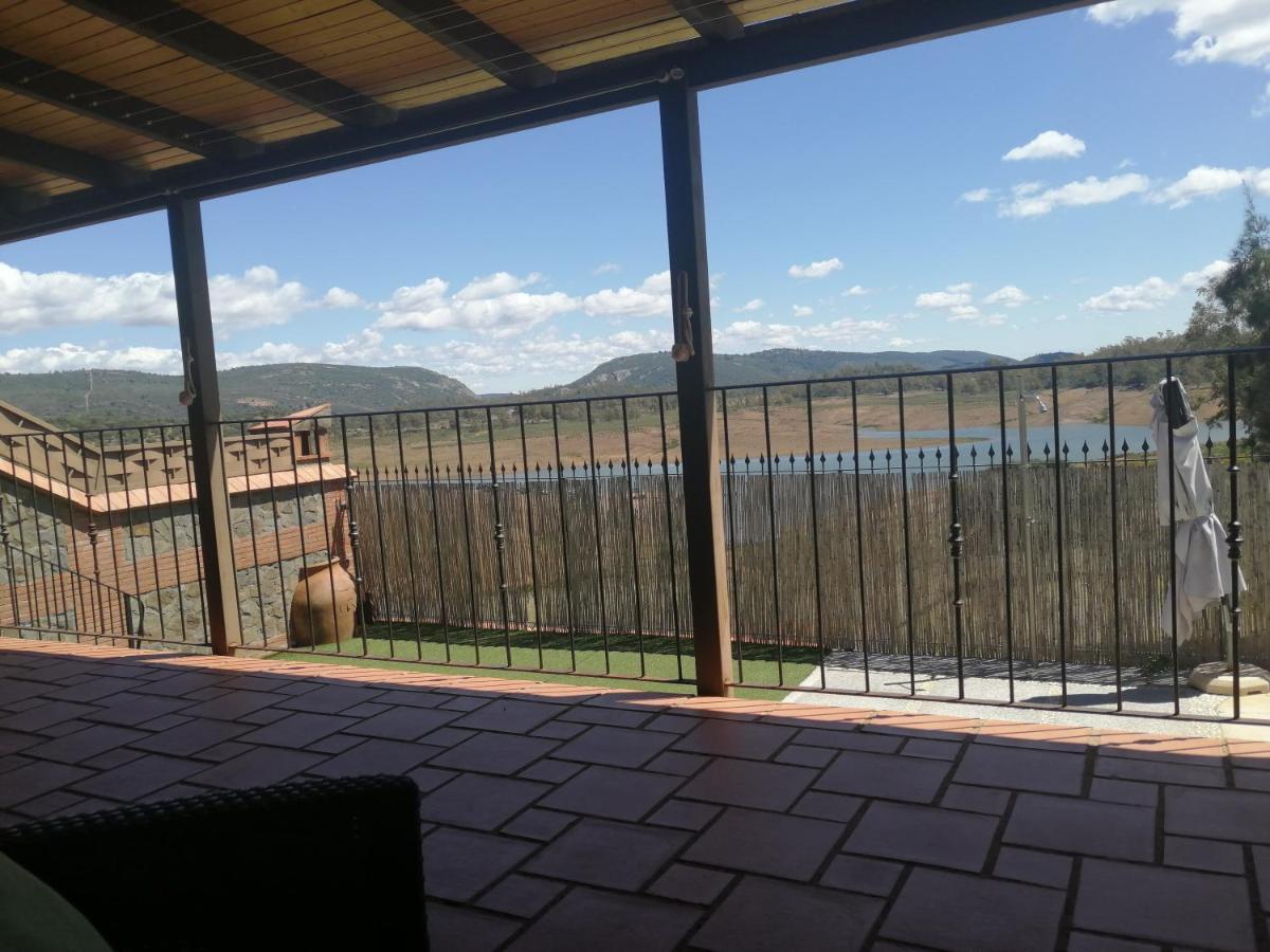 Casa Cijararural Villa Pantano de Cijara Exteriör bild